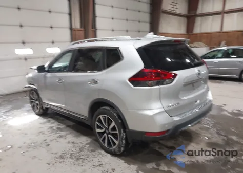 2020 Nissan Rogue Sl Intelligent Awd z USA, uszkodzony, nr VIN 5N1AT2MV0LC712410